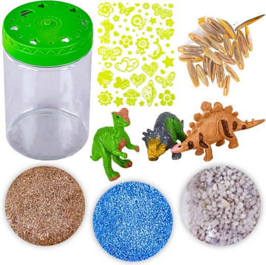 Eigenes Mini-Terrarium Schritt für Schritt