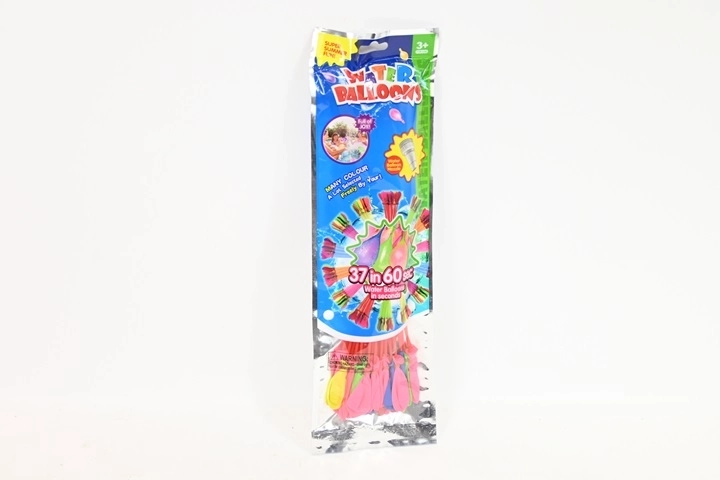 Wasserballons – Packung mit 37 Stück