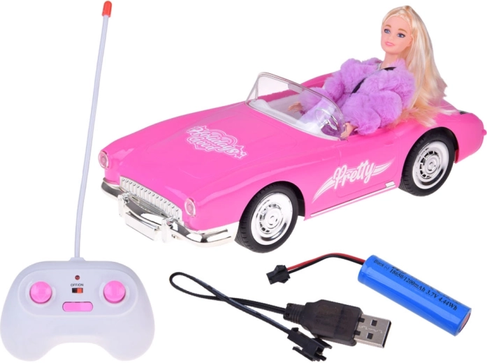 Fernsteuerung und sanftes Fahrverhalten