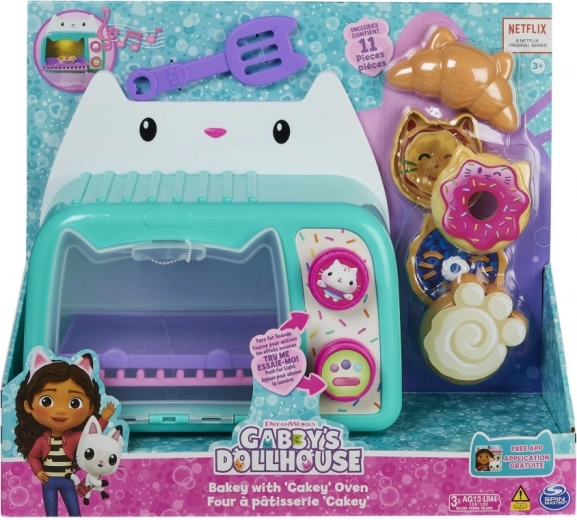 Gabbys magisches Häuschen Backofen zum Backen
