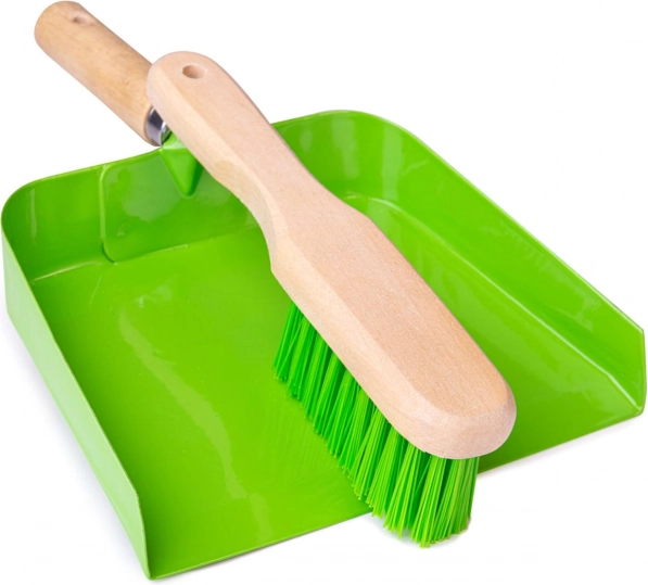 Kehrblech und Handfeger für Kinder Bigjigs Toys