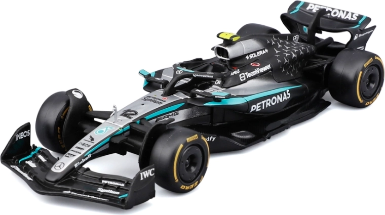 Bburago Modell F1 Mercedes‑AMG Petronas W16 2025 Kimi Antonelli 1:43