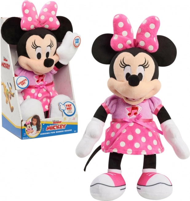 Singendes Plüsch-Minnie Mouse