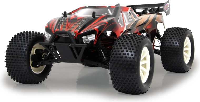 4WD-Antrieb und Offroad-Fahrwerk
