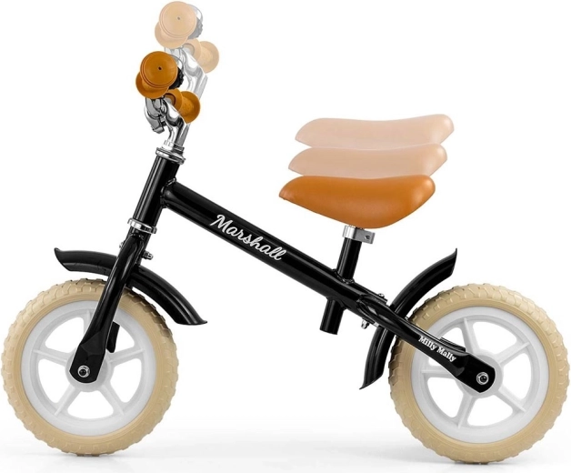 Wächst mit dem Kind: verstellbarer Lenker und Sattel