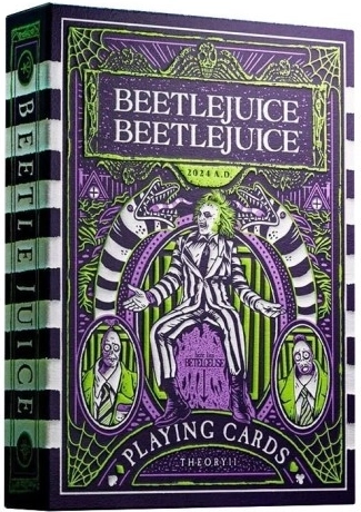 Karten Beetlejuice Saft aus Käfer