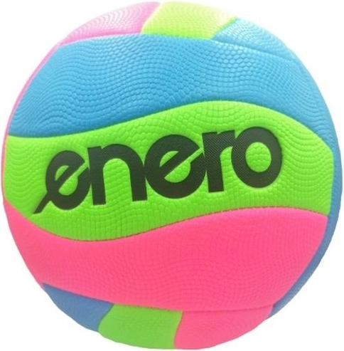 Enero Beachvolleyball Fancy rosa-blau-grün