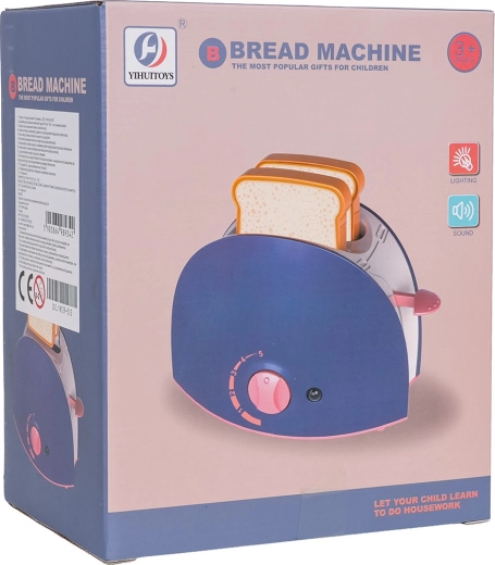 Kinder-Toaster mit Licht und Geräuschen