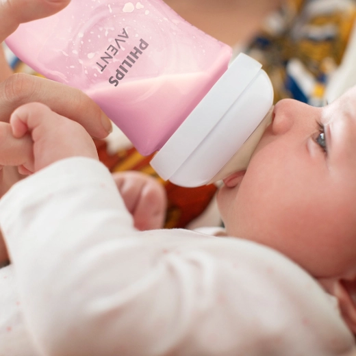 Natürliches Füttern wie an der Brust