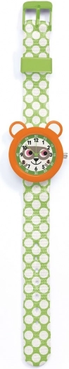 Kinderuhr Waschbär