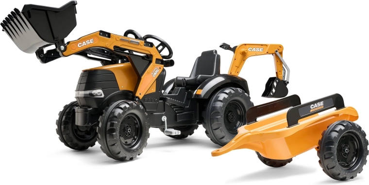 360°-Drehsitz für komfortable Bedienung