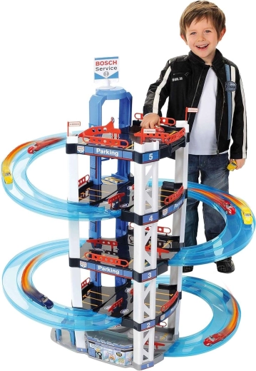 Beidseitige Spiralrampe