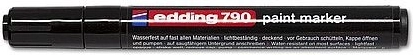 Lackmarker edding 790 schwarz