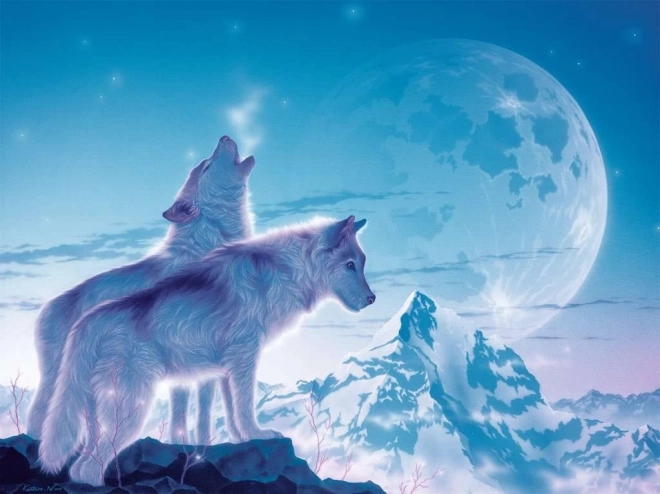 Puzzle RAVENSBURGER Lied der Morgendämmerung 1500 Teile