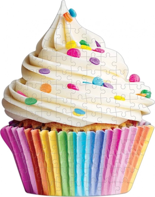 Formpuzzle GALISON – süßer Cupcake (100 Teile)
