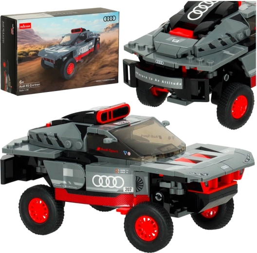 Bausatz Audi RS Q e-tron im Maßstab 1:30