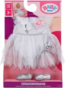 BABY born Ballettkleid für Puppen 43 cm