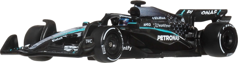 Detailgetreue Nachbildung des Mercedes-Benz F1-Rennwagens