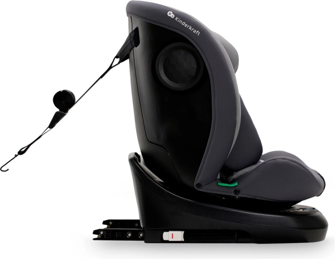 Schnelle und sichere Montage: ISOFIX + TOP TETHER