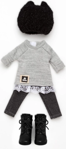 Komplettes Outfit in 4 Teilen