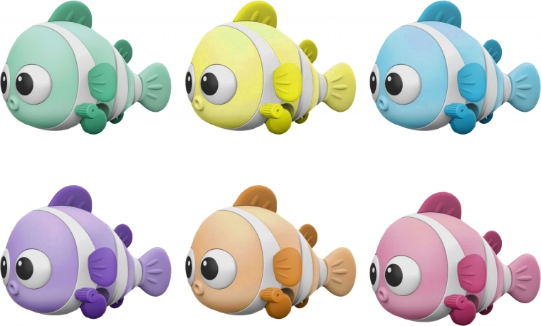Aufziehbares Fisch