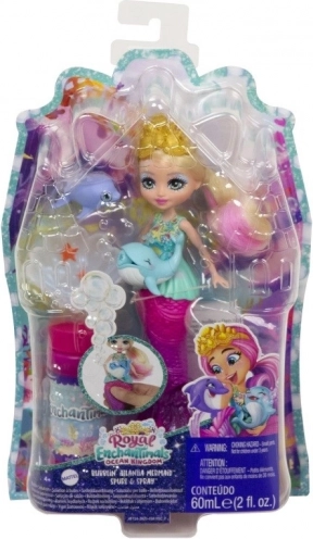 Enchantimals Blubber-Meerjungfrau Atlantia Puppe