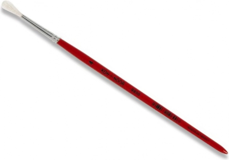 Koh-i-noor runder Pinsel Nr. 4