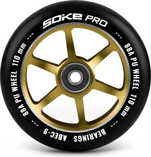 Schnelle und geschmeidige Fahrt dank ABEC-9