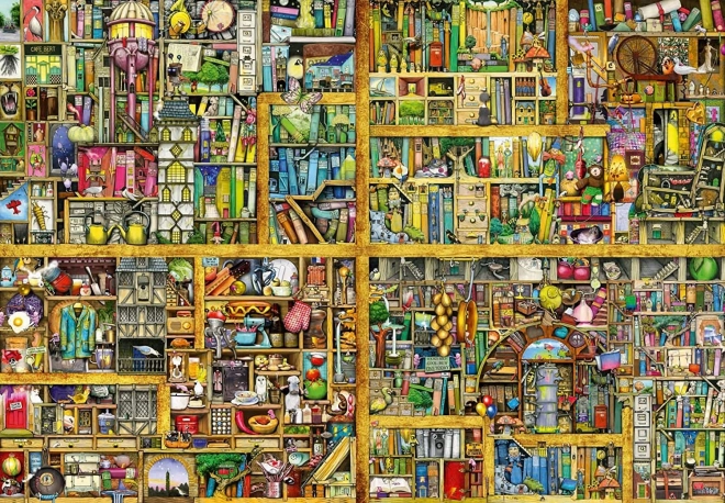 XXL Puzzle 18000 Teile Bibliothek