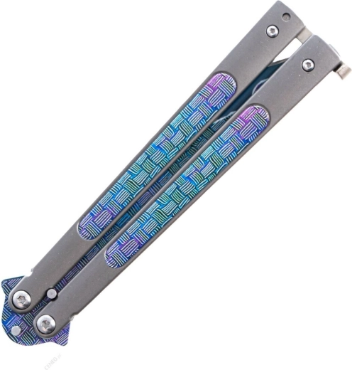 Robuster Vollmetallgriff