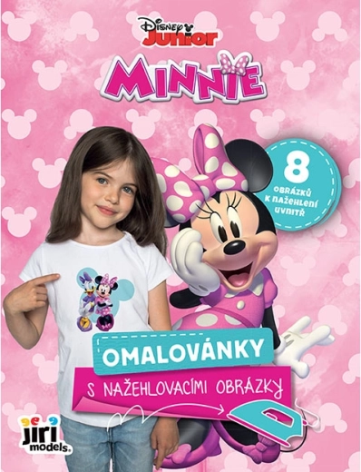 Malbuch mit Bügelbildern MINNIE