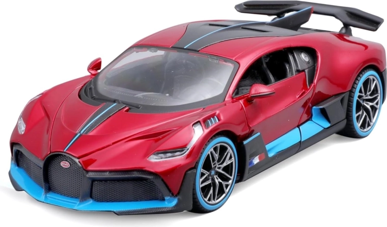 Sammlermodell BUGATTI Divo 1:24 rot
