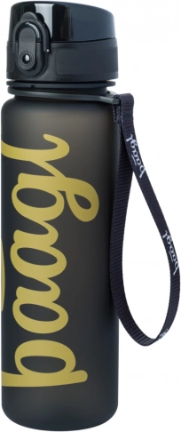 Tritan-Trinkflasche 500 ml mit verriegelbarem Deckel BOODY
