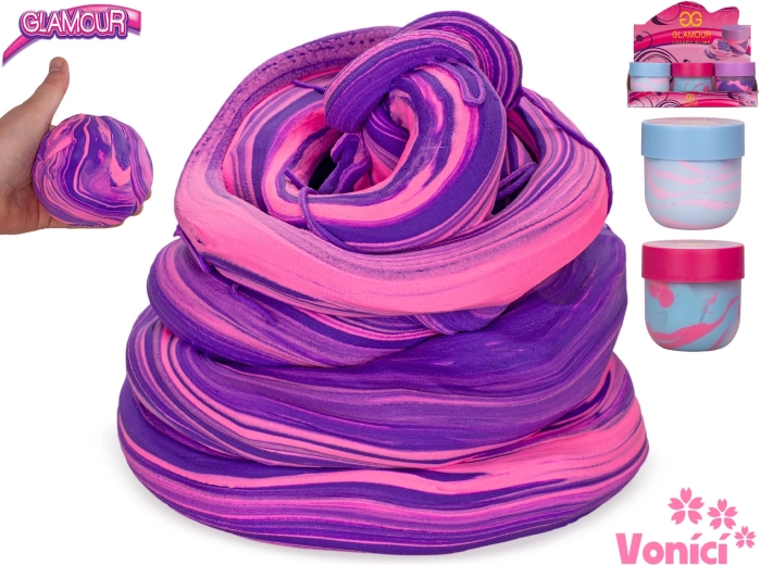 Glamour butterweiche Modelliermasse 500 ml, 3 Farben (Multipack 6 Stk.)