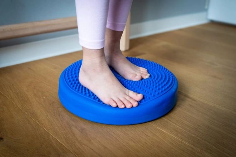 Training von Gleichgewicht und Stabilität