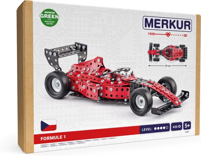 Merkur Formel-1-Baukasten (430 Teile)