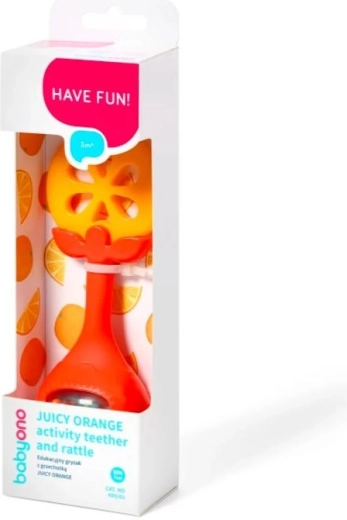 Stimulierende 2-in-1-Rassel