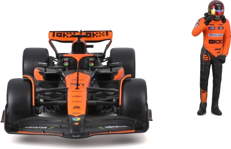 Fahrerfigur für effektvolle Präsentation