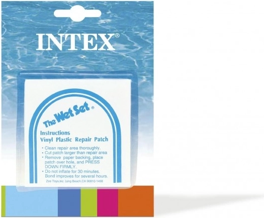 Selbstklebende Pool-Flicken 7 × 7 cm, Set mit 6 Stück