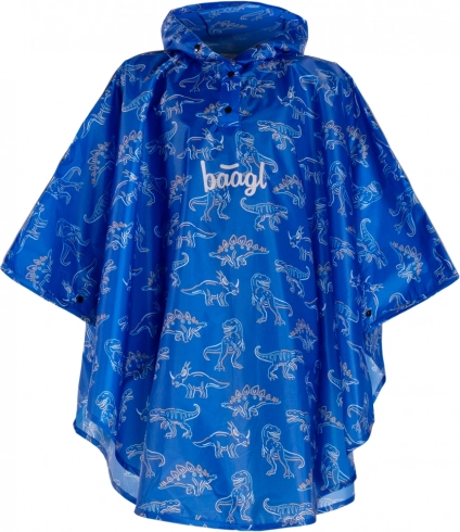 Baagl Kinder-Regenponcho Dino XS (90–110 cm)