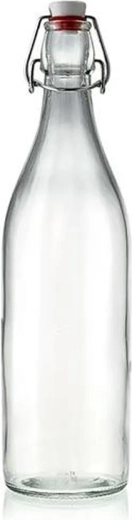 Glasflasche mit Bügelverschluss TORO 500 ml
