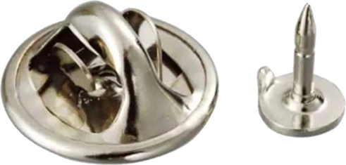 Reflektierender Anstecker für bessere Sichtbarkeit