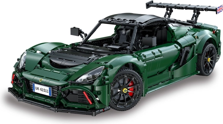 CaDA Lotus Exige Cup 430 Bausatz im Maßstab 1:8, grün