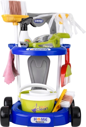 Interaktiver Staubsauger für realistisches Spiel