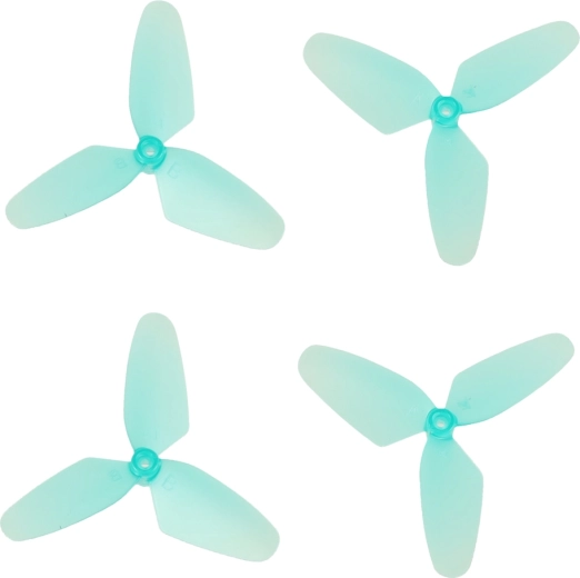 Ersatzpropeller im Lieferumfang enthalten