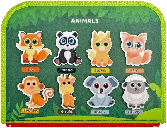Tiere und Lernen durch Spielen