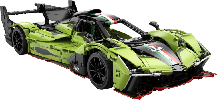 Funktionierende Lenkung und Federung