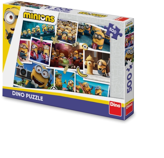 Puzzle Minions 500 Teile