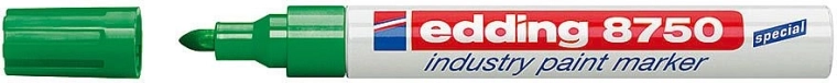 Industrieller Lackmarker Edding 8750 grün