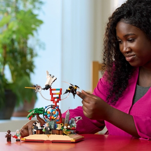 Ikonische Wissenschaftler als Minifiguren